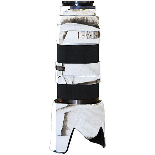 LensCoat Lens Cover for the Sony 70-200mm f/2.8 Lens (Realtree AP Snow)