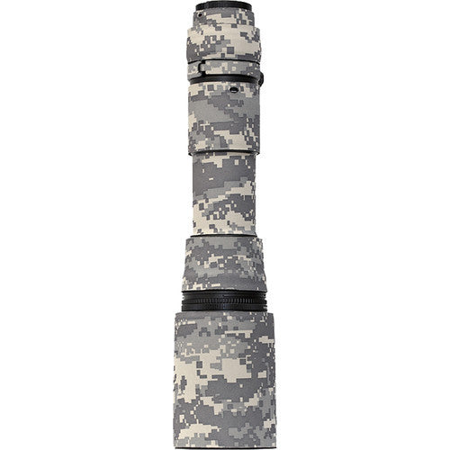 LensCoat Lens Cover for Tamron 200-500mm f/5-6.3 Di AF Lens (Digital Army Camo)