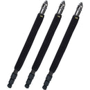 LensCoat LegCoat Wraps 107 (Set of 3, Black)