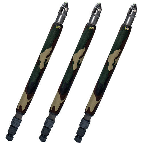 LensCoat LegCoat Wraps 107 (Set of 3, Forest Green Camo)