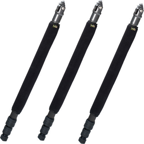 LensCoat LegCoat Wraps 111 (Set of 3, Black)