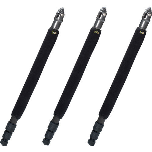 LensCoat LegCoat Wraps 115 (Set of 3, Black)