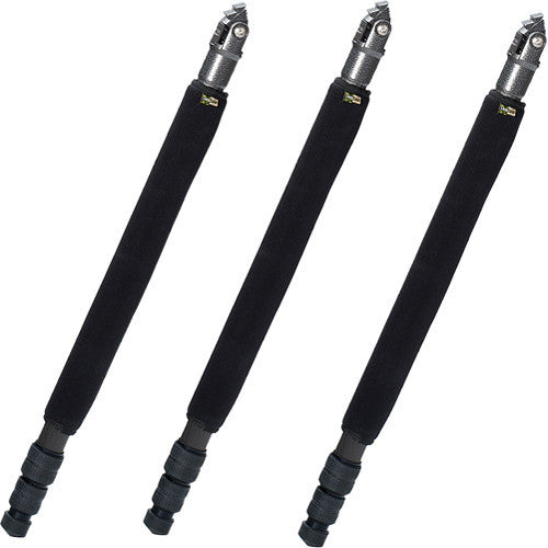 LensCoat LegCoat Wraps 316 (Set of 3, Black)