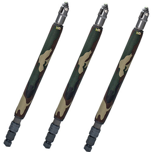 LensCoat LegCoat Wraps 316 (Set of 3, Forest Green Camo)