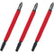 LensCoat LegCoat Wraps 316 (Set of 3, Red)