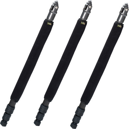 LensCoat LegCoat Wraps 510 (Set of 3, Black)