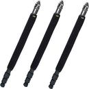 LensCoat LegCoat Wraps 514 (Set of 3, Black)