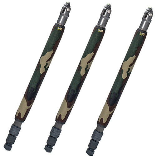 LensCoat LegCoat Wraps 514 (Set of 3, Forest Green Camo)