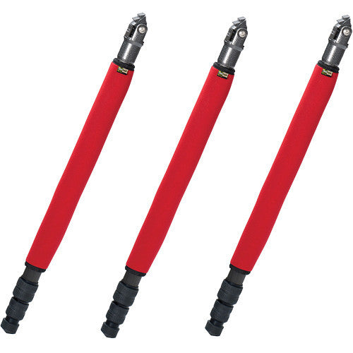 LensCoat LegCoat Wraps 514 (Set of 3, Red)