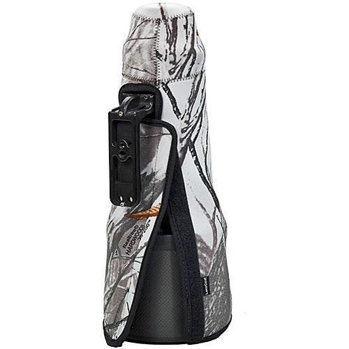LensCoat TravelCoat for the Nikon 200-400 VR AF Lens (Realtree AP Snow)