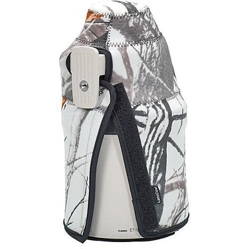 LensCoat Travel Coat for the Canon 300mm f/2.8 IS I/II AF Lens (Realtree AP Snow)