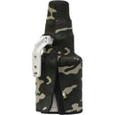 LensCoat TravelCoat for the Canon 500mm f/4 IS II Lens (Forest Green Camo)