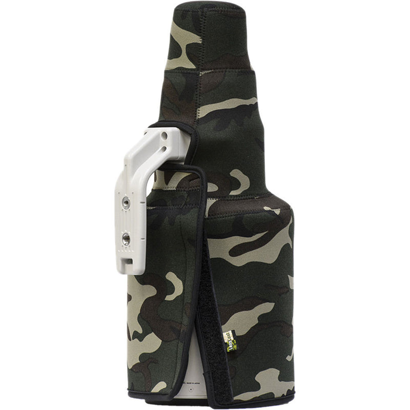 LensCoat TravelCoat for the Canon 500mm f/4 IS II Lens (Forest Green Camo)