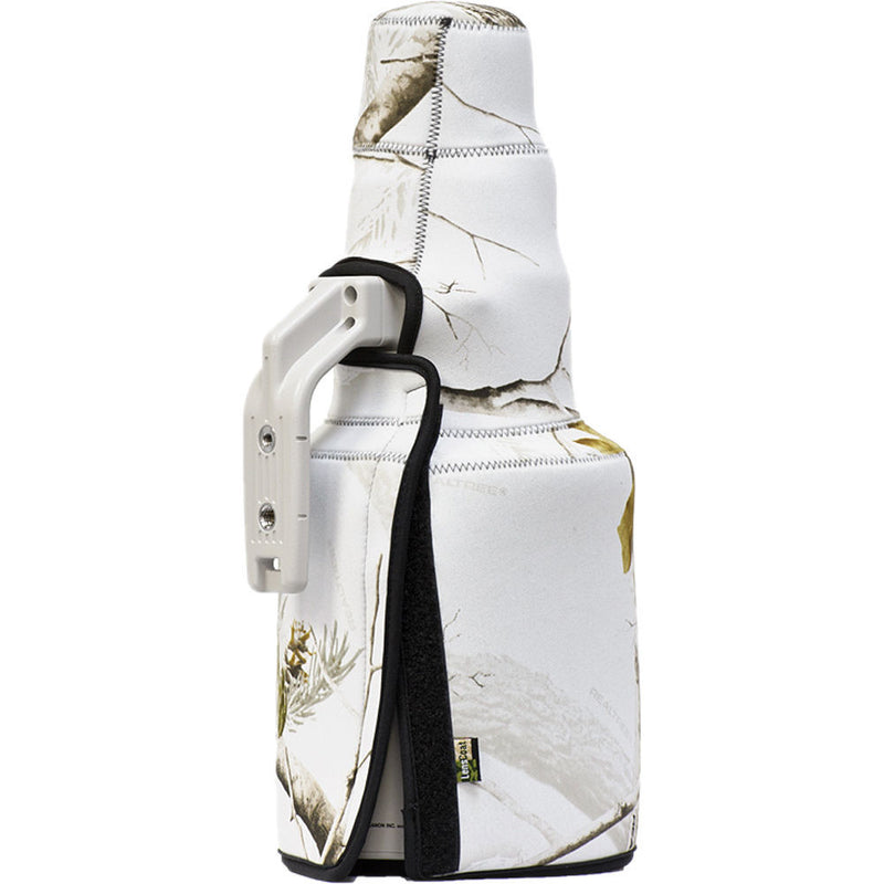 LensCoat TravelCoat for the Canon 500mm f/4 IS II Lens (Realtree AP Snow)