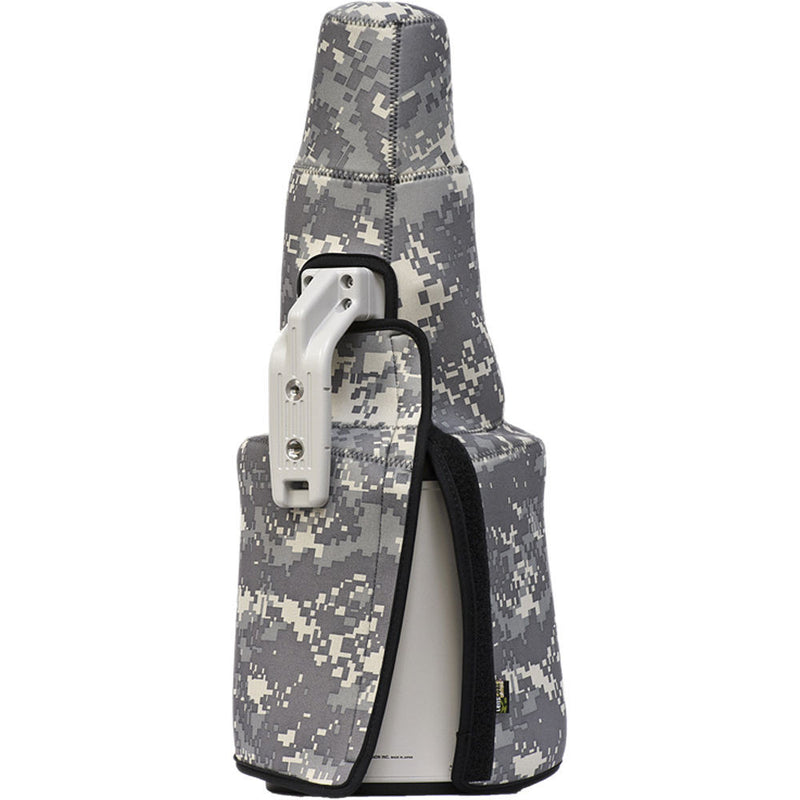 LensCoat TravelCoat for the Canon 600mm f/4 IS II Lens with Hood (Digital Camo)