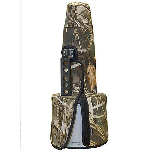 LensCoat Travel Coat for Canon EF 800mm f/5.6L IS USM Lens (Realtree Max4 HD)