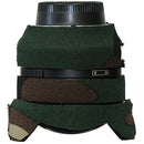 LensCoat Lens Cover for Nikon 14mm f/2.8D ED AF Lens (Forest Green)