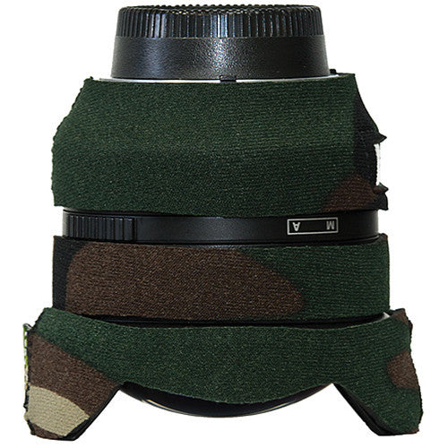 LensCoat Lens Cover for Nikon 14mm f/2.8D ED AF Lens (Forest Green)
