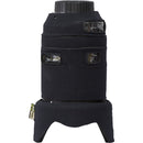 LensCoat Lens Cover For the Nikon 18-300mm f/3.5-5.6G ED VR (Black)