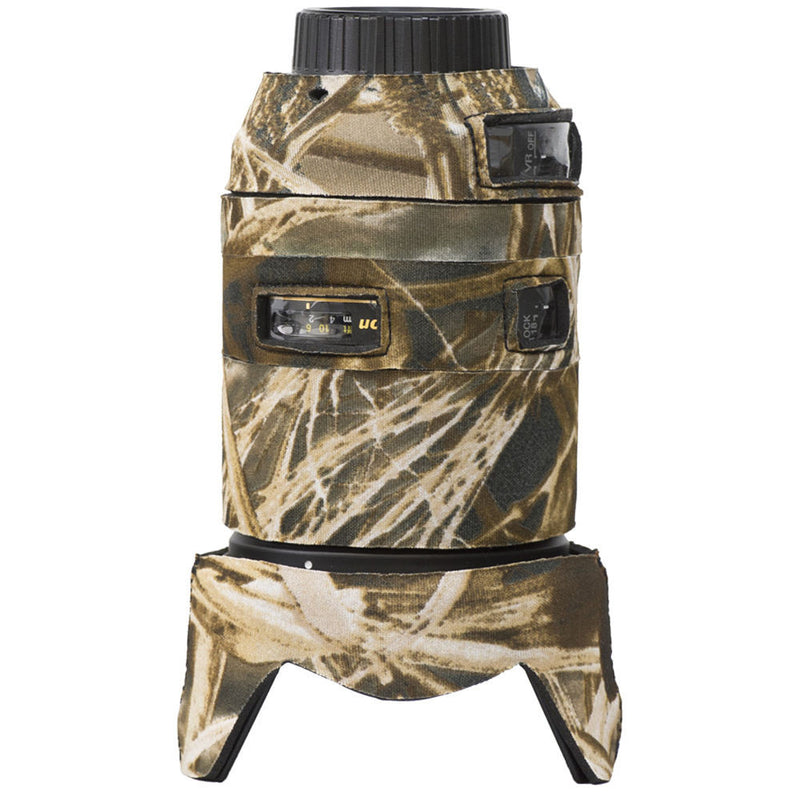 LensCoat Lens Cover For the Nikon 18-300mm f/3.5-5.6G ED VR (Realtree MAX4)