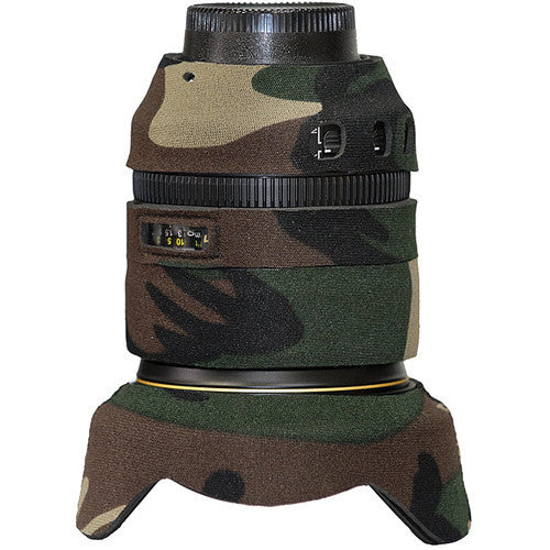 LensCoat Lens Cover for Nikon 24-120mm f/4 VR Lens (Forest Green)
