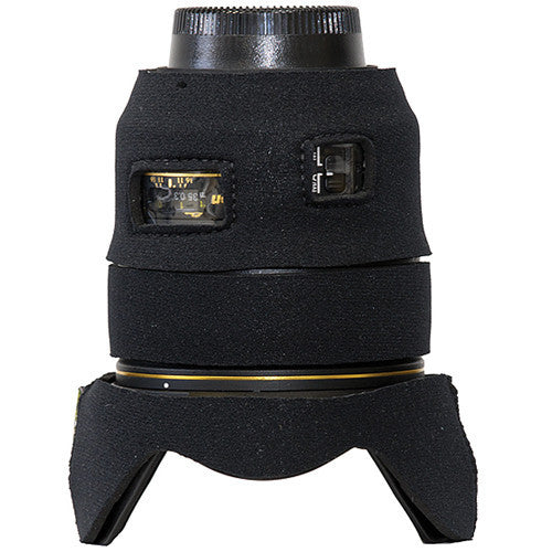 LensCoat Lens Cover for Nikon 24mm f/1.4G ED AF-S Lens (Black)