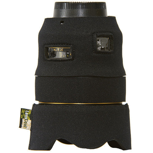 LensCoat Lens Cover for Nikon 35mm f/1.4G ED AF-S Lens (Black)