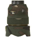 LensCoat Lens Cover for Nikon 35mm f/1.4G ED AF-S Lens (Forest Green)