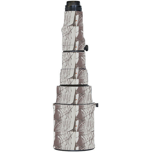LensCoat Lens Cover for Nikon 500mm f/4 P Manual Focus Lens (Realtree AP Snow)
