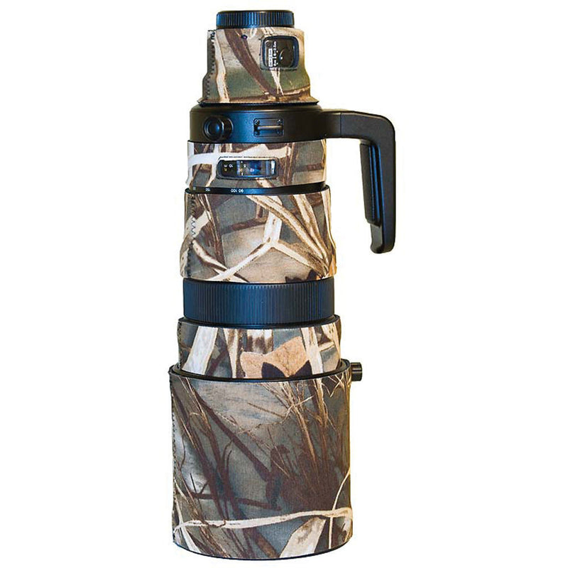 LensCoat Telephoto Lens Cover for the Olympus 90-250mm f/2.8 Lens (Realtree Max 4)