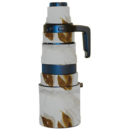 LensCoat Telephoto Lens Cover for the Olympus 90-250mm f/2.8 Lens (Realtree AP Snow)