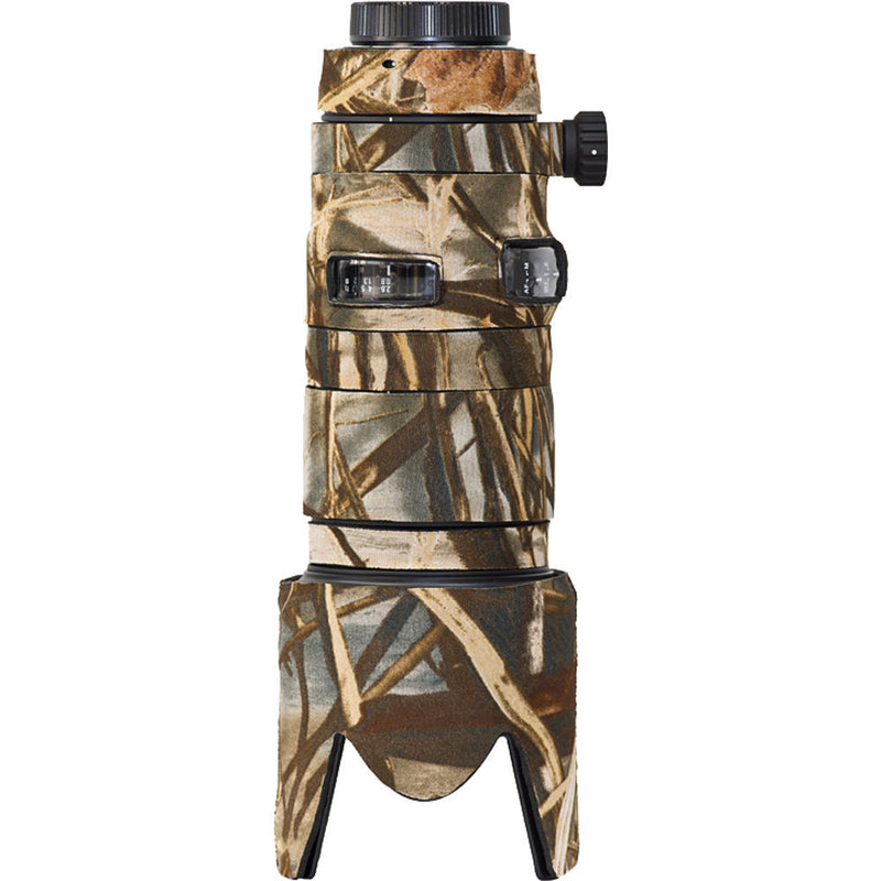 LensCoat Telephoto Lens Cover for the Sigma 50-150mm f/2.8 OS Lens (Realtree Max4)