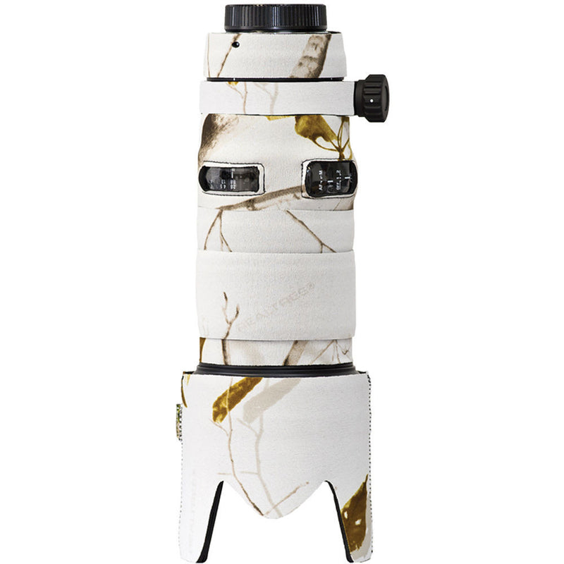 LensCoat Telephoto Lens Cover for the Sigma 50-150mm f/2.8 OS Lens (Realtree AP Snow)