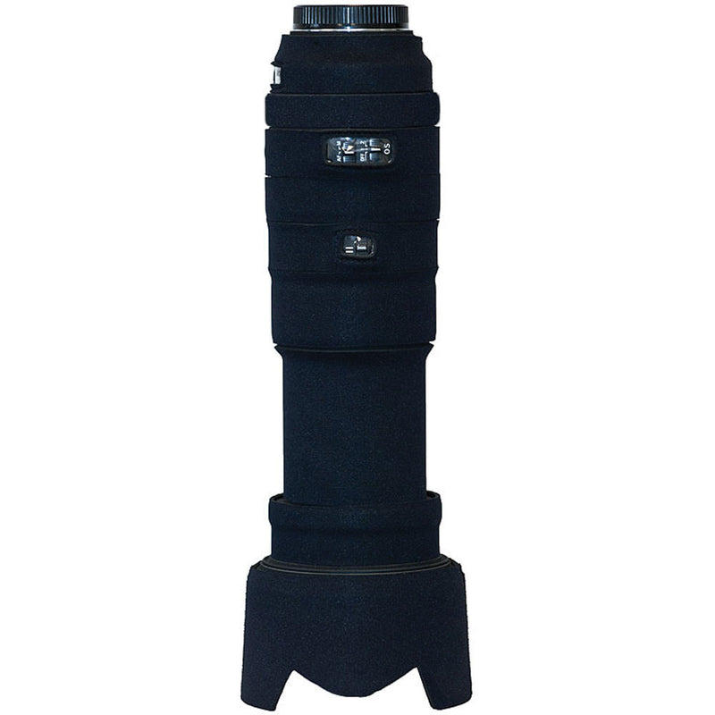 LensCoat Lens Cover for the Sigma 50-500mm f/4.5-6.3 APO DG OS HSM Lens (Black)