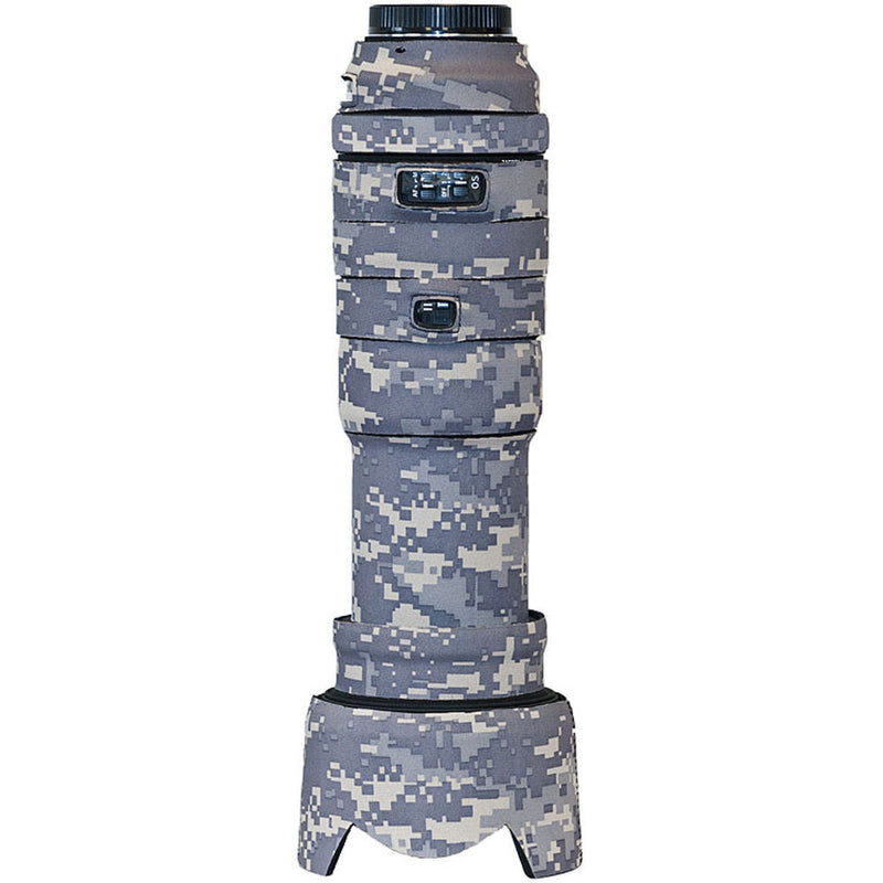 LensCoat Lens Cover for the Sigma 50-500mm f/4.5-6.3 APO DG OS HSM Lens (Digital Camo)