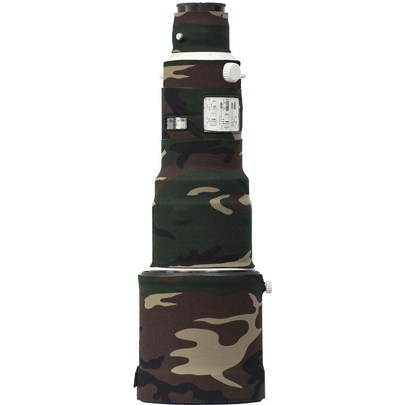 LensCoat Telephoto Lens Cover for the Sony 500mm f/4 G Lens (Forest Green)