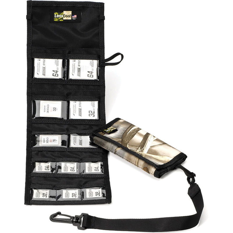 LensCoat Memory Card Wallet Combo 66 (Realtree Max 4)