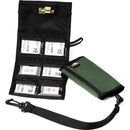 LensCoat Memory Card Wallet CF6 (Green)