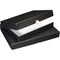Lineco Folio Storage Box (9 x 12", Metallic Black)