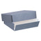 Lineco 733-1117 Museum Quality Drop-Front Storage Box (11.5 x 17.5 x 3", Blue/Gray Blue/Gray)