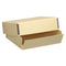 Lineco 733-3811 Museum Quality Drop-Front Storage Box (8.9 x 11.4 x 3", Tan Tan)