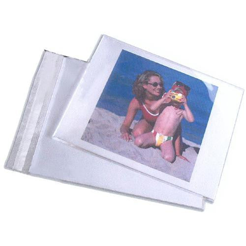 Lineco Self-Sealing Photo / Art Bag (5 x 7", 50-Pack)