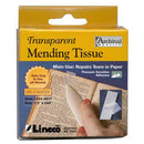 Lineco Transparent Mending Tissue (0.5" x 12')