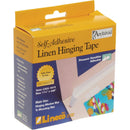 Lineco Linen Tape - Self-Adhesive - 1.25" x 35' (White)