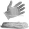 Lineco Darkroom Cotton Gloves - Medium Weight - Large Size - 12 Pairs