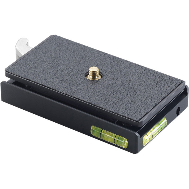 Linhof Quickfix II Large Quick-Release Adapter with Plate & Bubble Levels