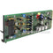 Link Electronics 16511021 1x8 Audio Distribution Amplifier - Mono 1x8, Stereo 1x4, Balanced, Rack Card, 3-Pin Plug-In Connection