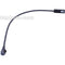 Littlite 18X-RHI - Hi Intensity Gooseneck Lamp with 3-pin Right Angle XLR Connector (18-inch)