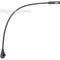 Littlite 18X-RLED - LED Gooseneck Lamp with 3-pin Right Angle XLR Connector (18-inch)
