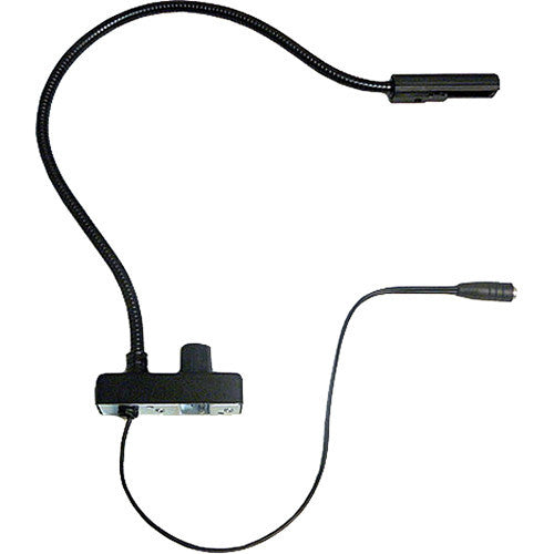 Littlite L-18-LED Gooseneck LED Lampset with Power Supply (18", Red/White Light)